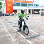 Làm bằng lái xe máy tại Hà Nội 2023