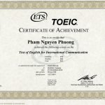 Sự Thật Về Dịch Vụ Làm Chứng Chỉ TOEIC IIG