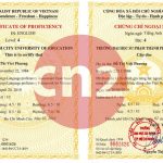 Làm chứng chỉ tiếng Anh không cần thi