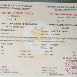 Chứng Chỉ Anh Văn Là Gì? Điều Kiện, Hồ Sơ Và Chi Phí Mới Nhất