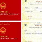 Làm chứng chỉ tin học chuẩn Thông tư 03